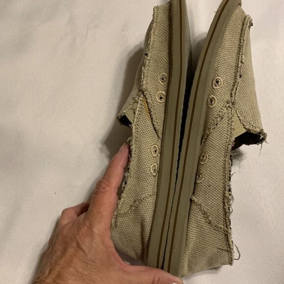 SANUK Donna Size 10 slip on sneaker - Picture 5 of 9